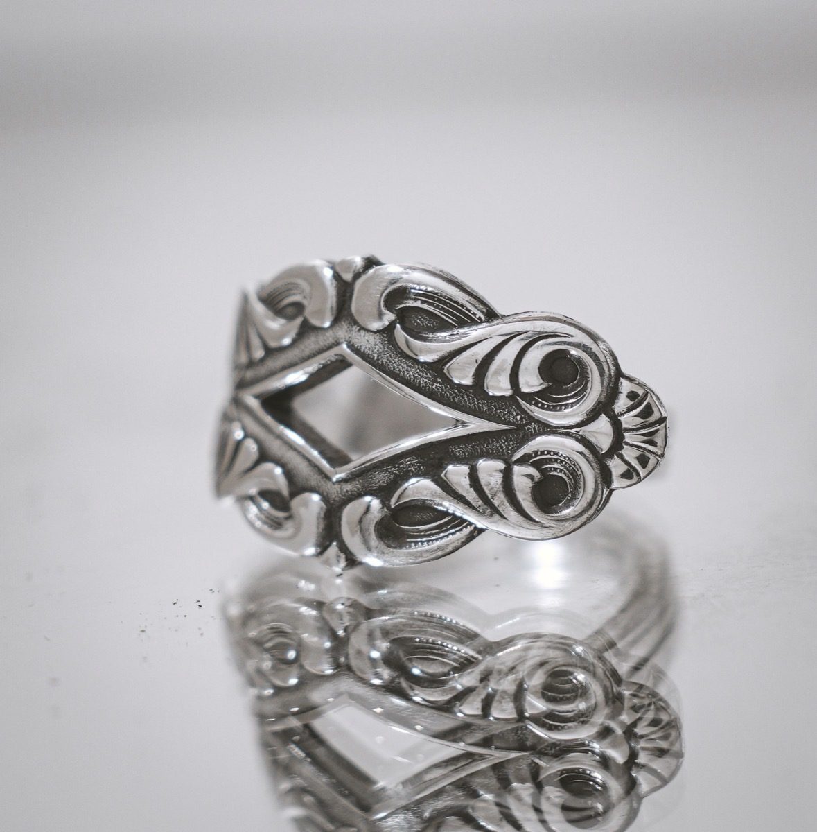 Bague Losange Ajouré vue 5