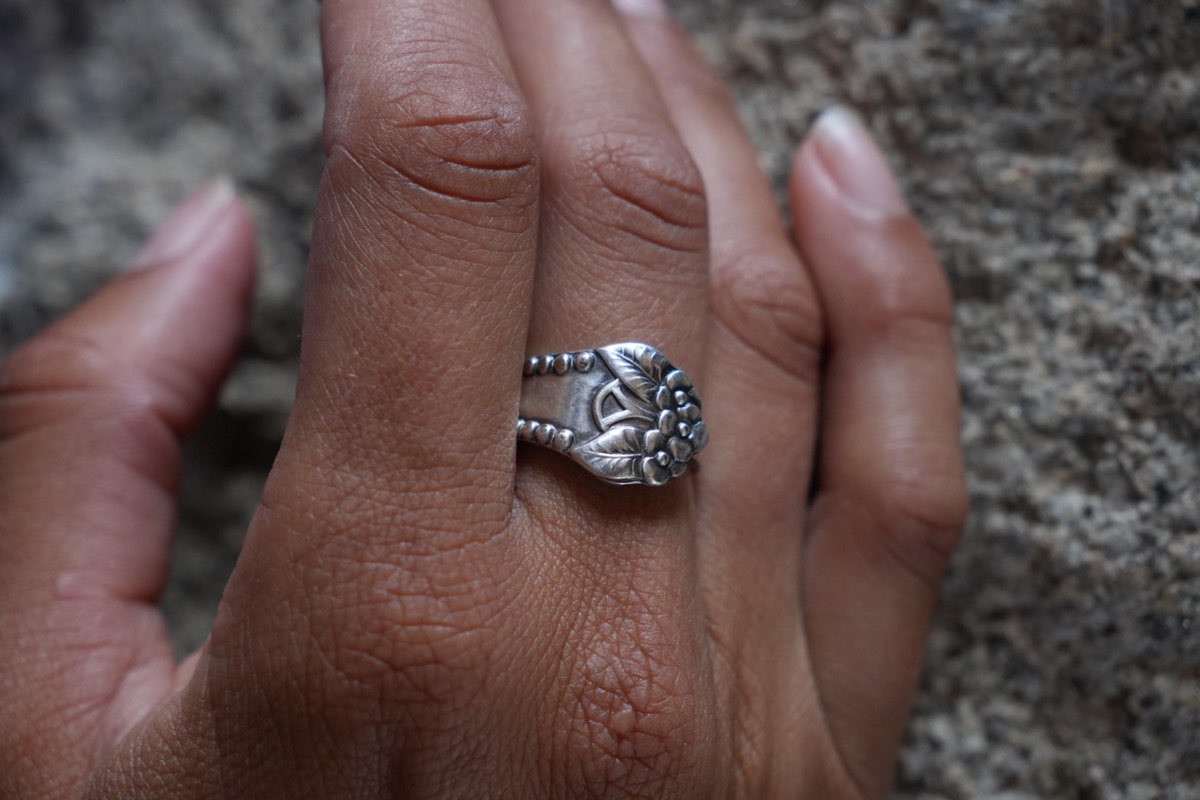 Bague Magnolia vue 3