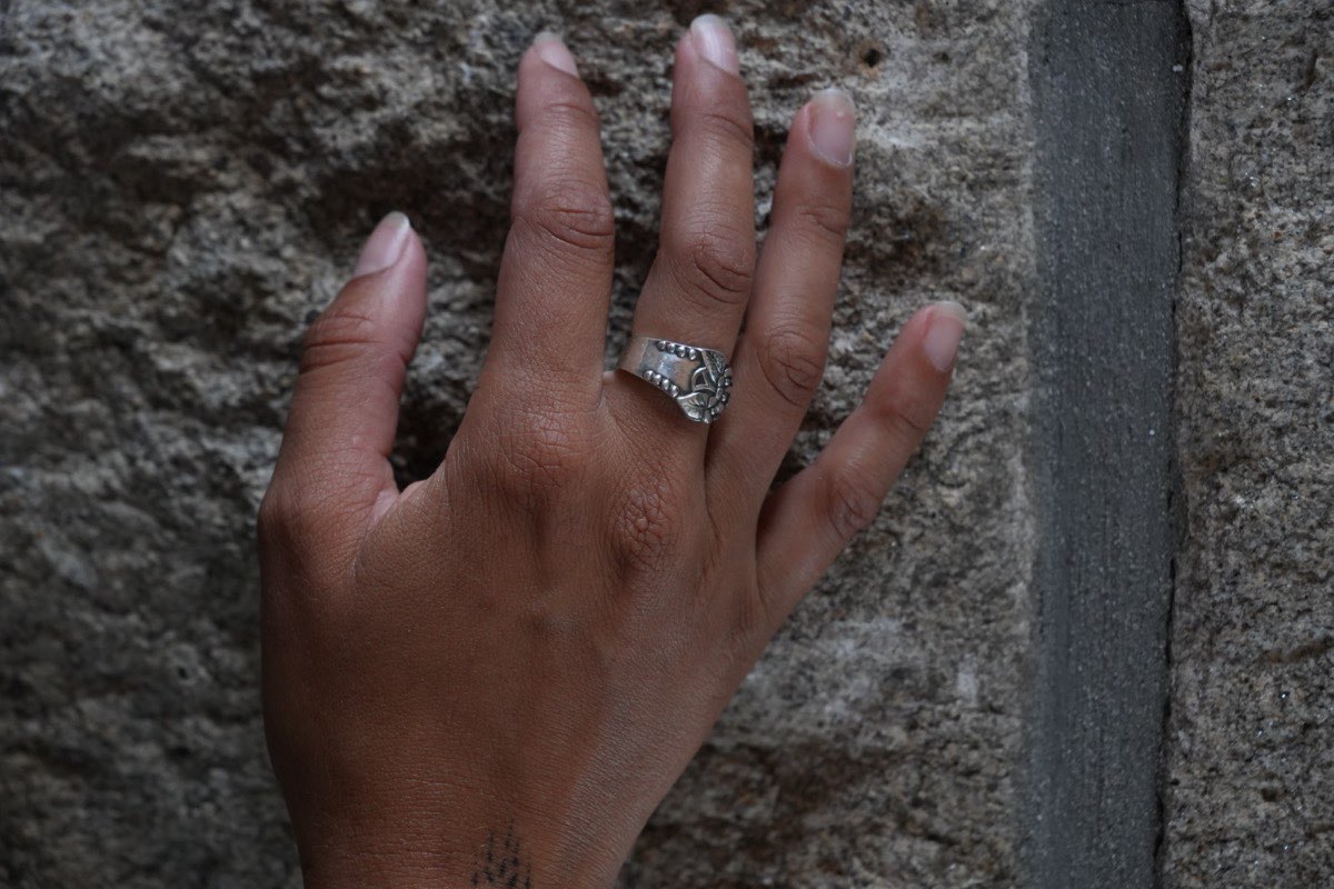 Bague Magnolia vue 4