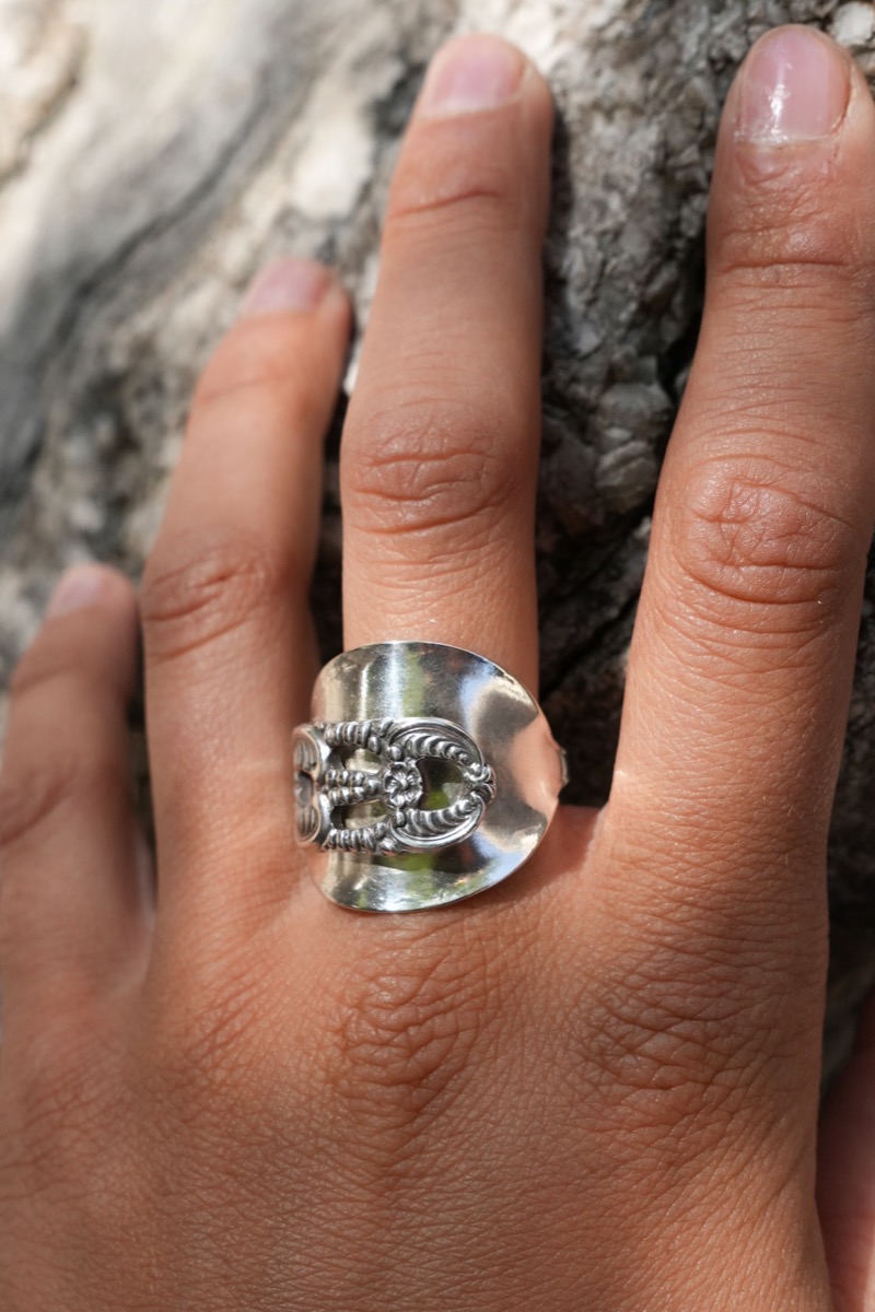Bague Maillon vue 3