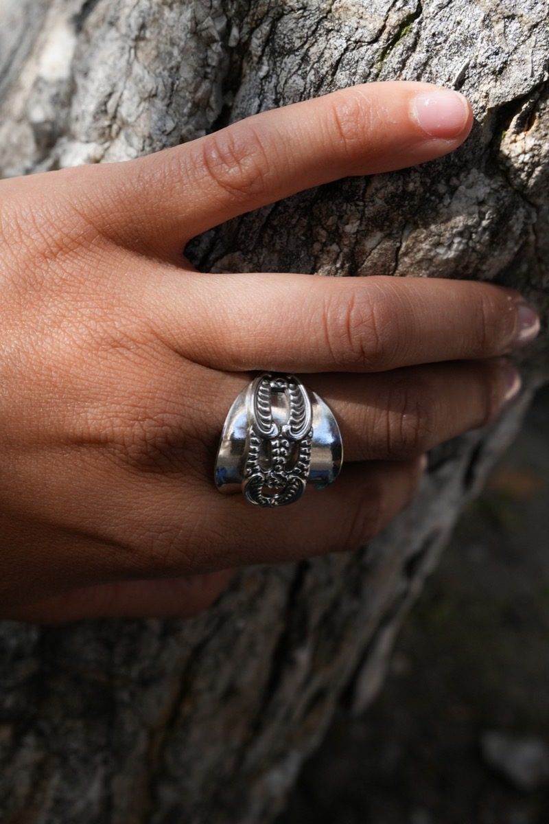 Bague Maillon vue 4