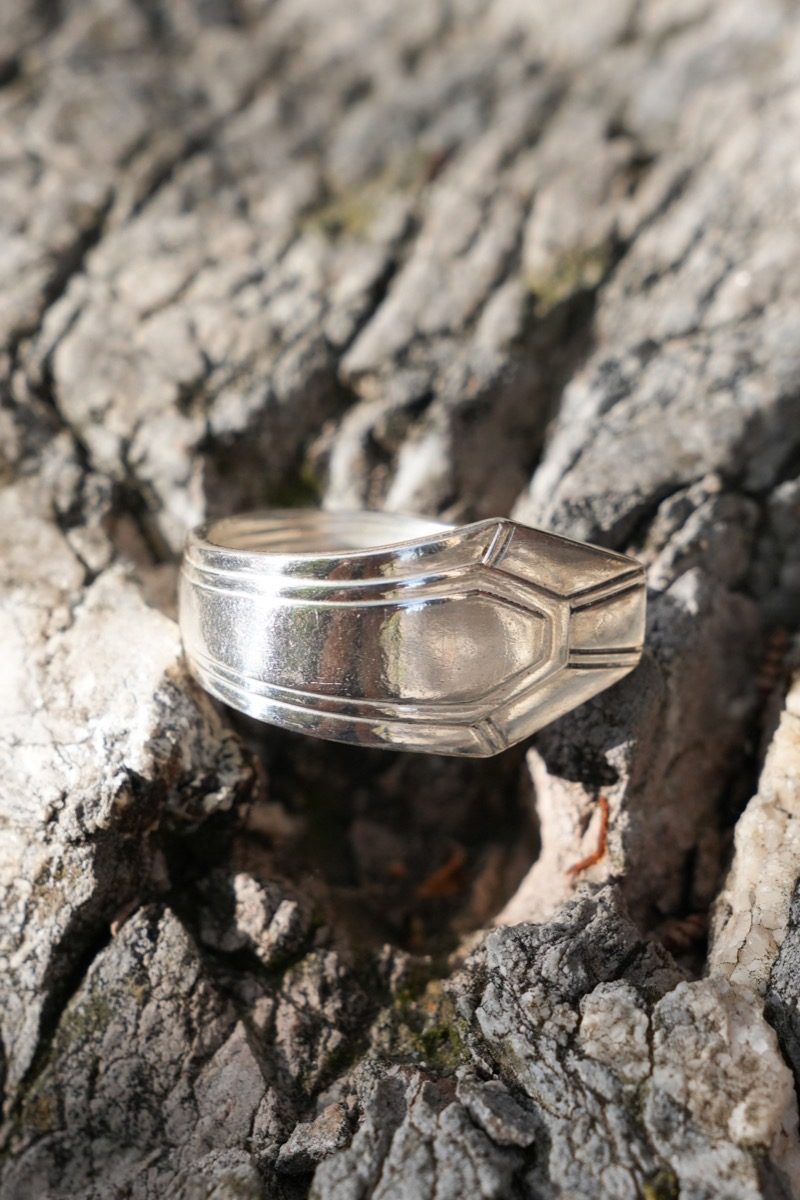 Bague Massive Art Déco vue 3