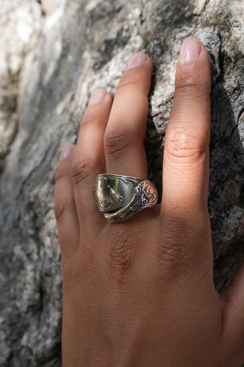 Bague Massive Cossue vue 3