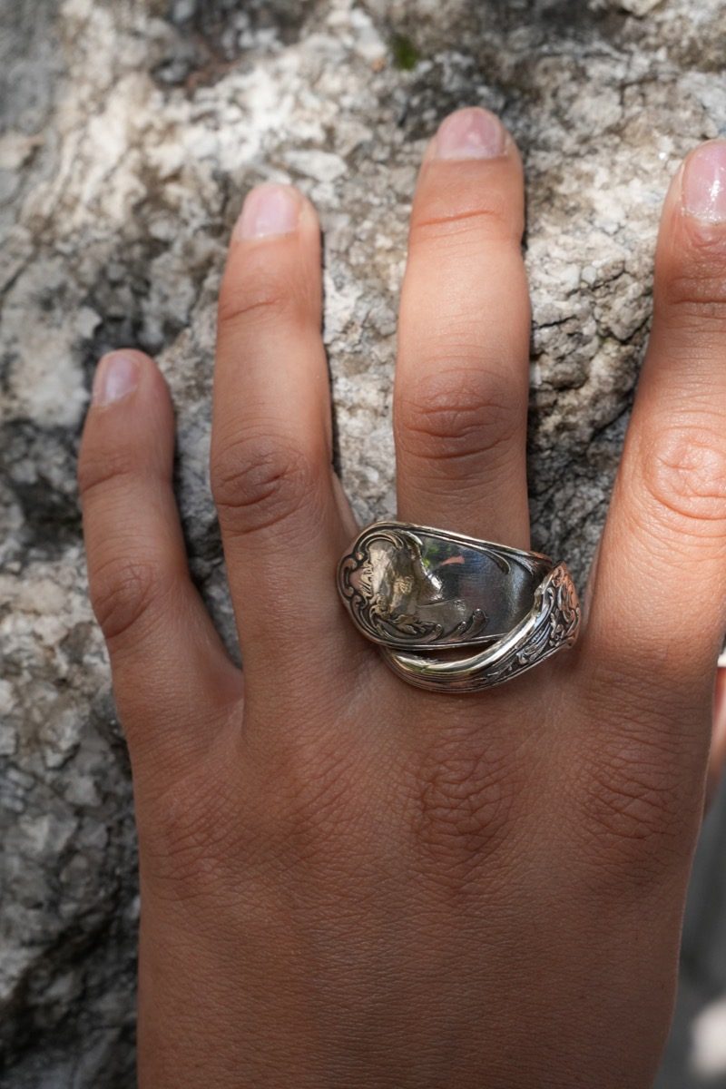 Bague Massive Cossue vue 4