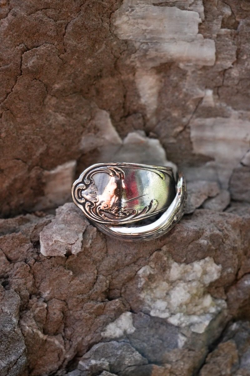 Bague Massive Cossue vue 5