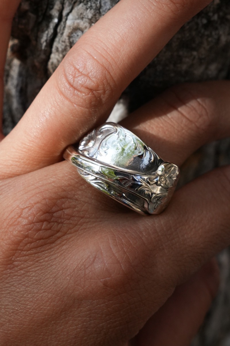 Bague Massive Vieillie vue 3