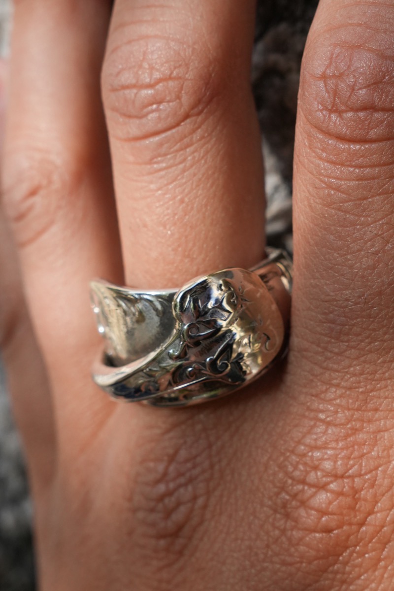 Bague Massive Vieillie vue 4