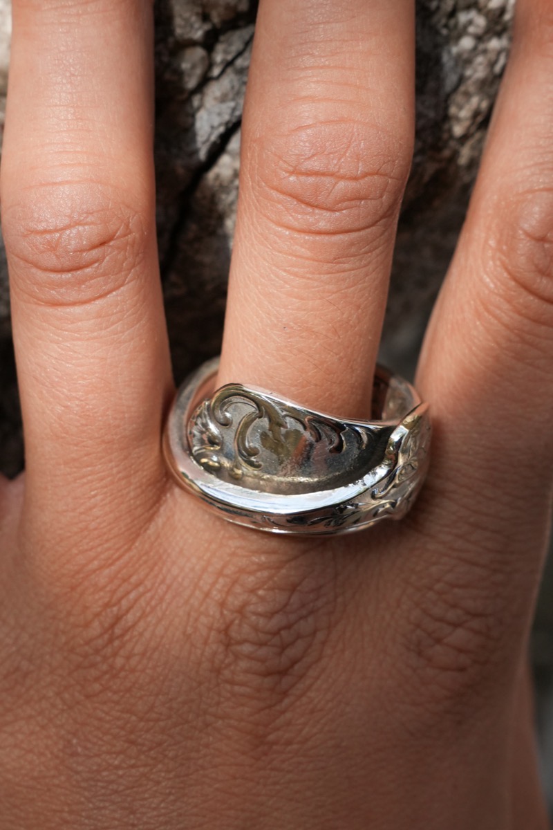 Bague Massive Vieillie vue 5