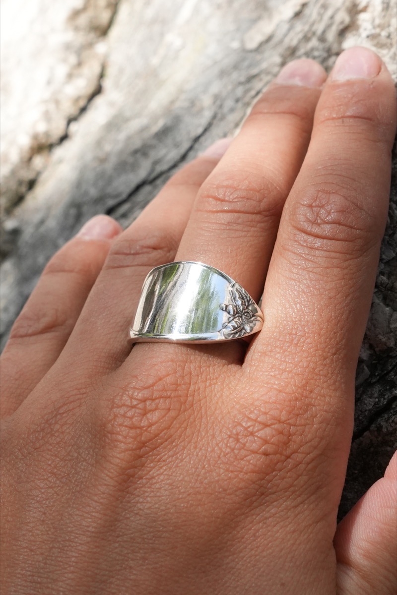 Bague Miroir de Rose vue 3