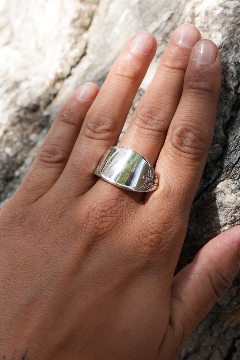 Bague Miroir de Rose vue 4
