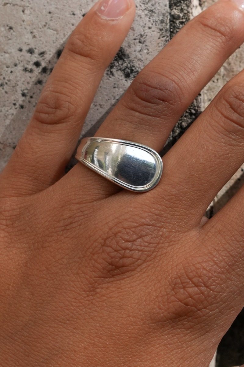 Bague Monochrome vue 3
