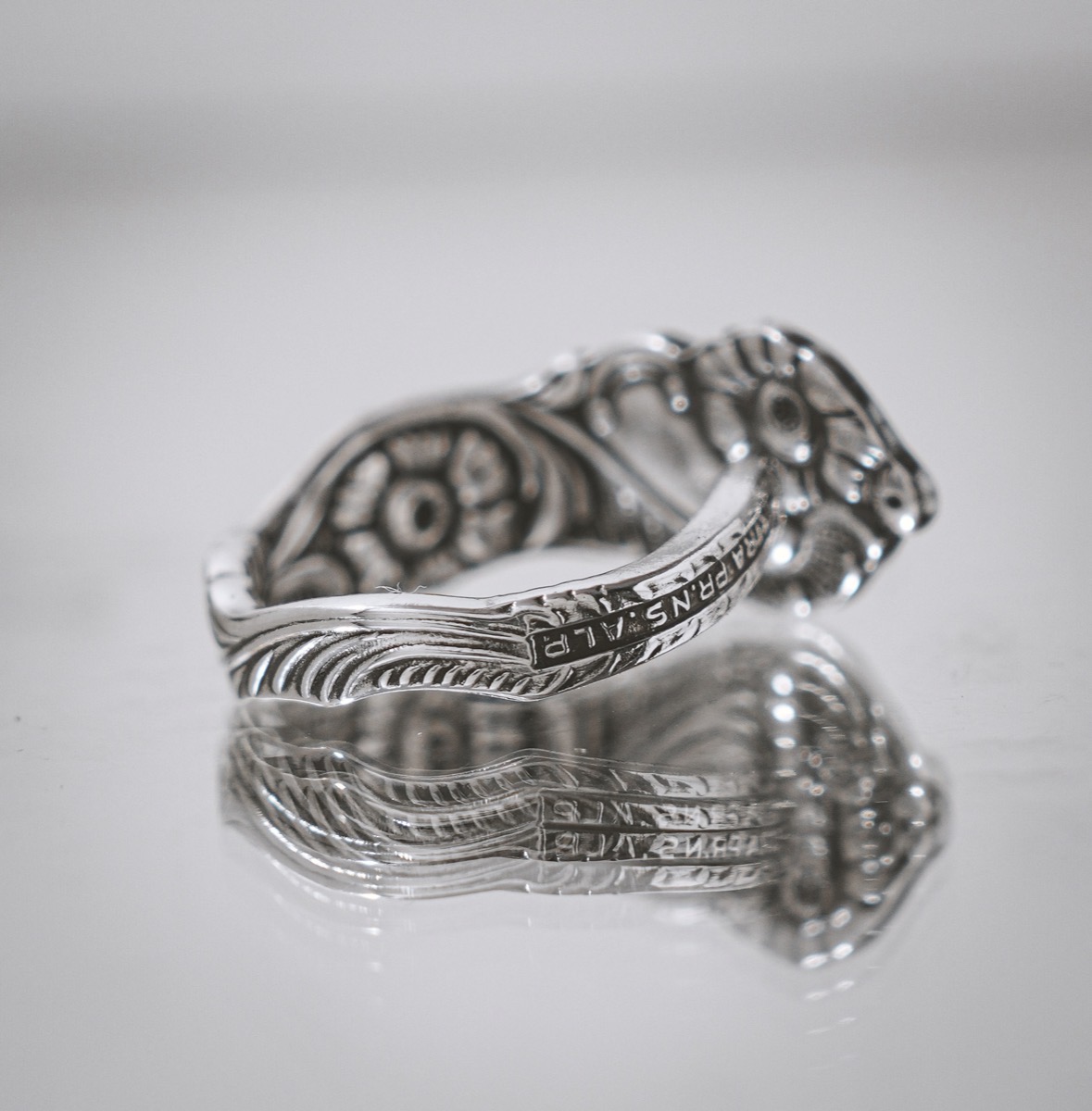 Bague Ondes vue 3