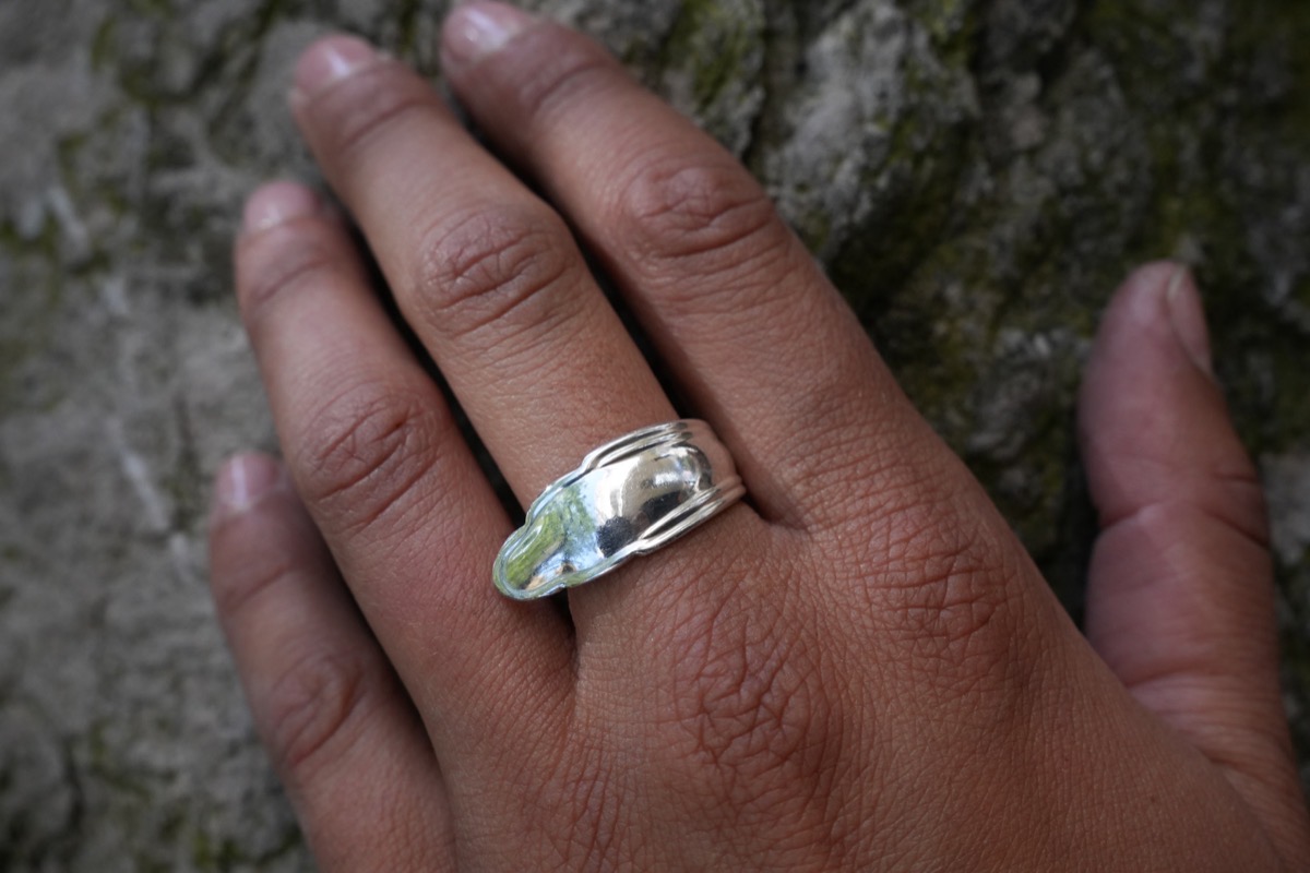 Bague Ora vue 8