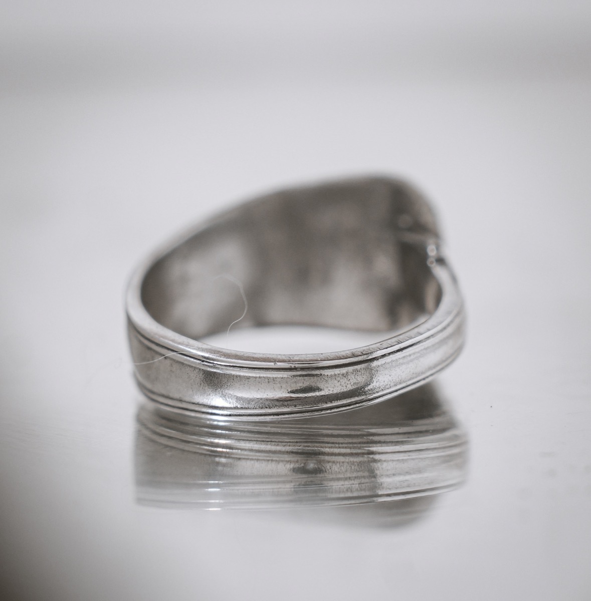 Bague Ornementale Ciselée vue 4