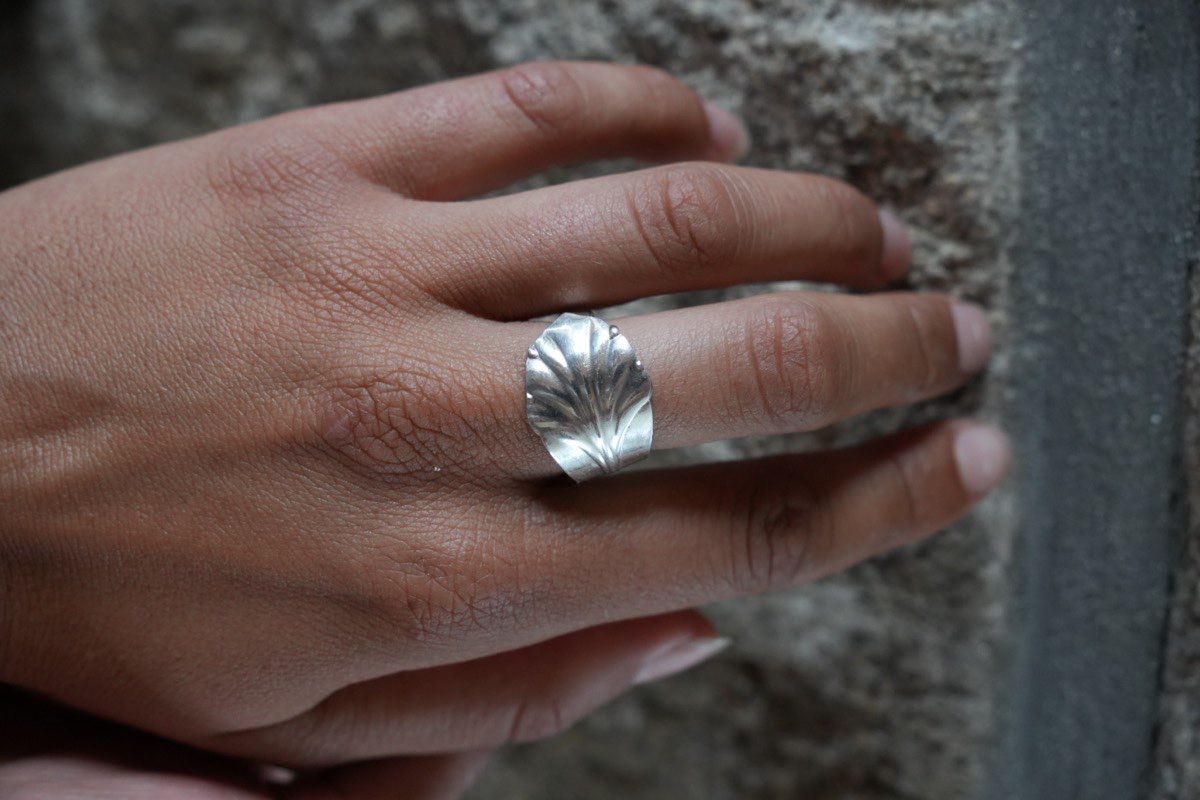 Bague Palme vue 3