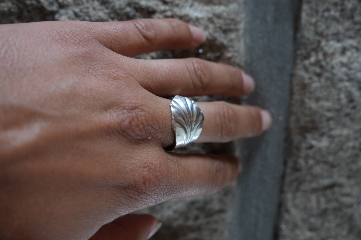 Bague Palme vue 4