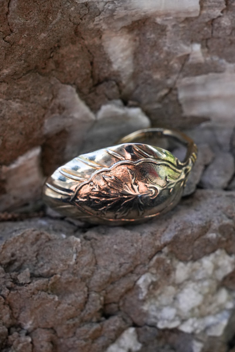 Bague Passante Feuille vue 5