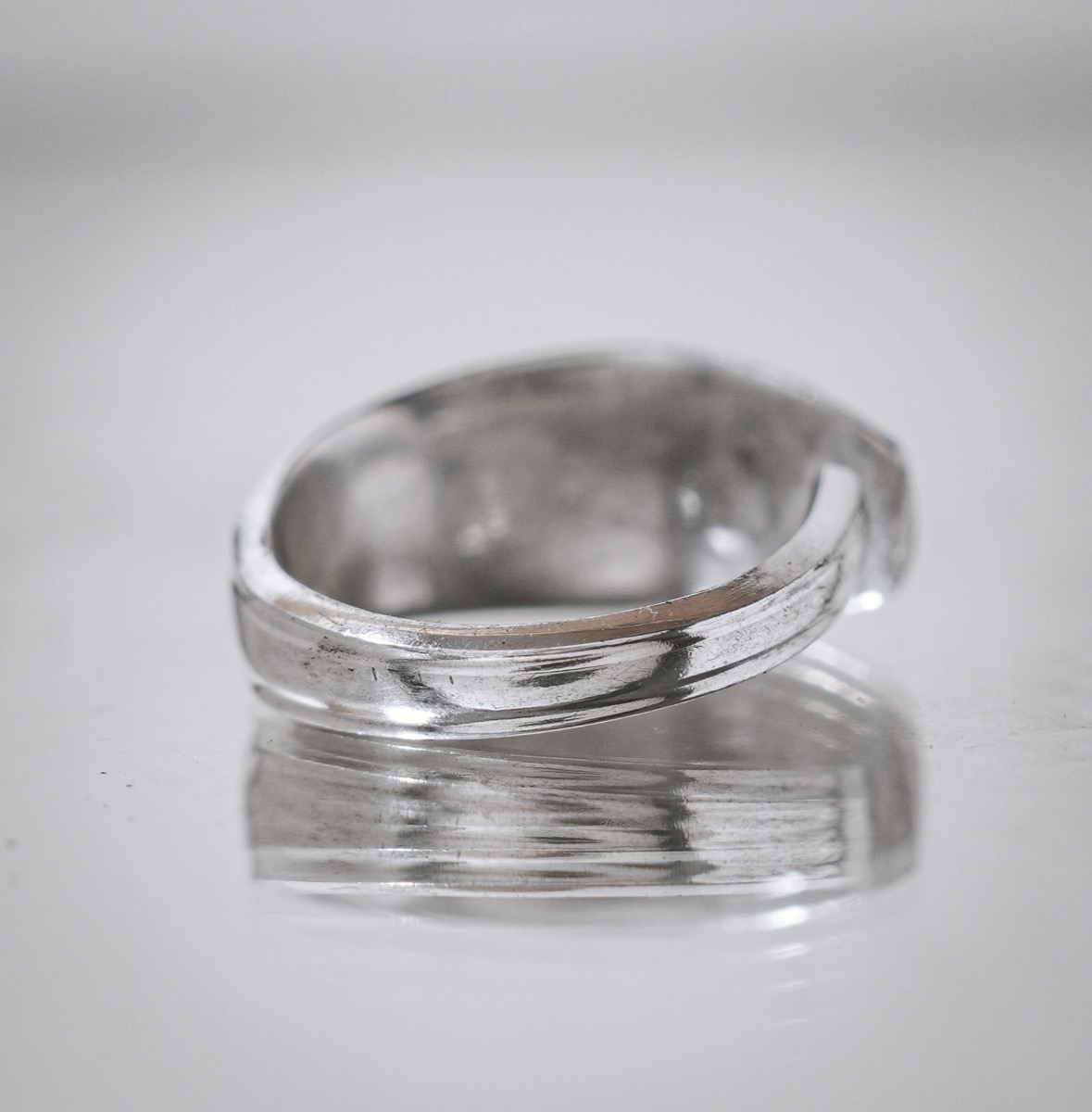 Bague Petit Rameaux Olivier vue 4