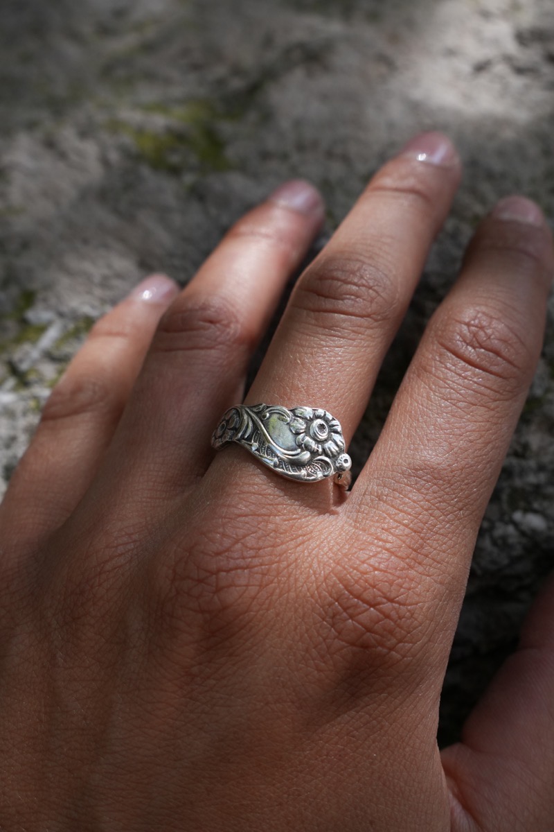Bague Petites Fleurs vue 5