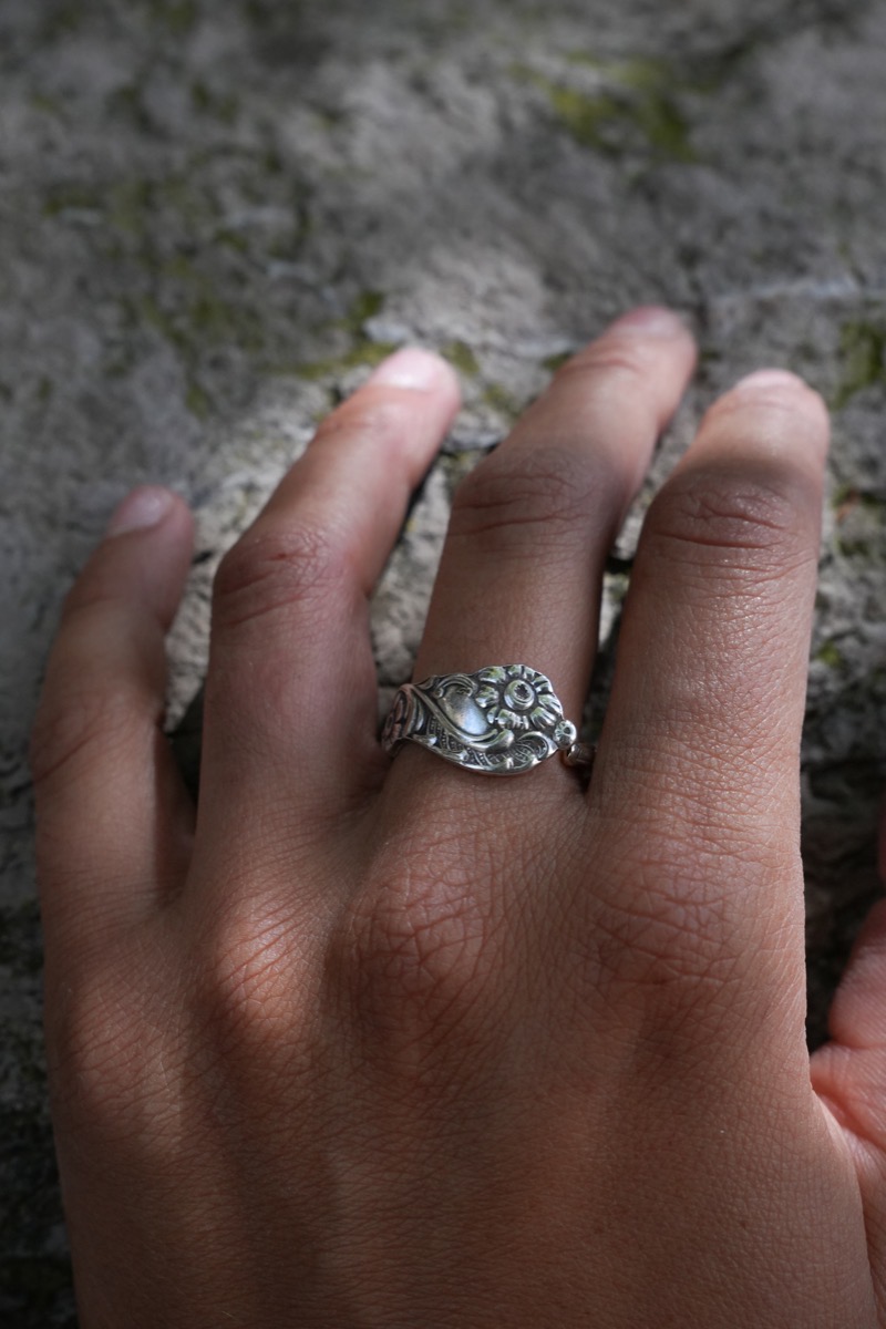 Bague Petites Fleurs vue 6