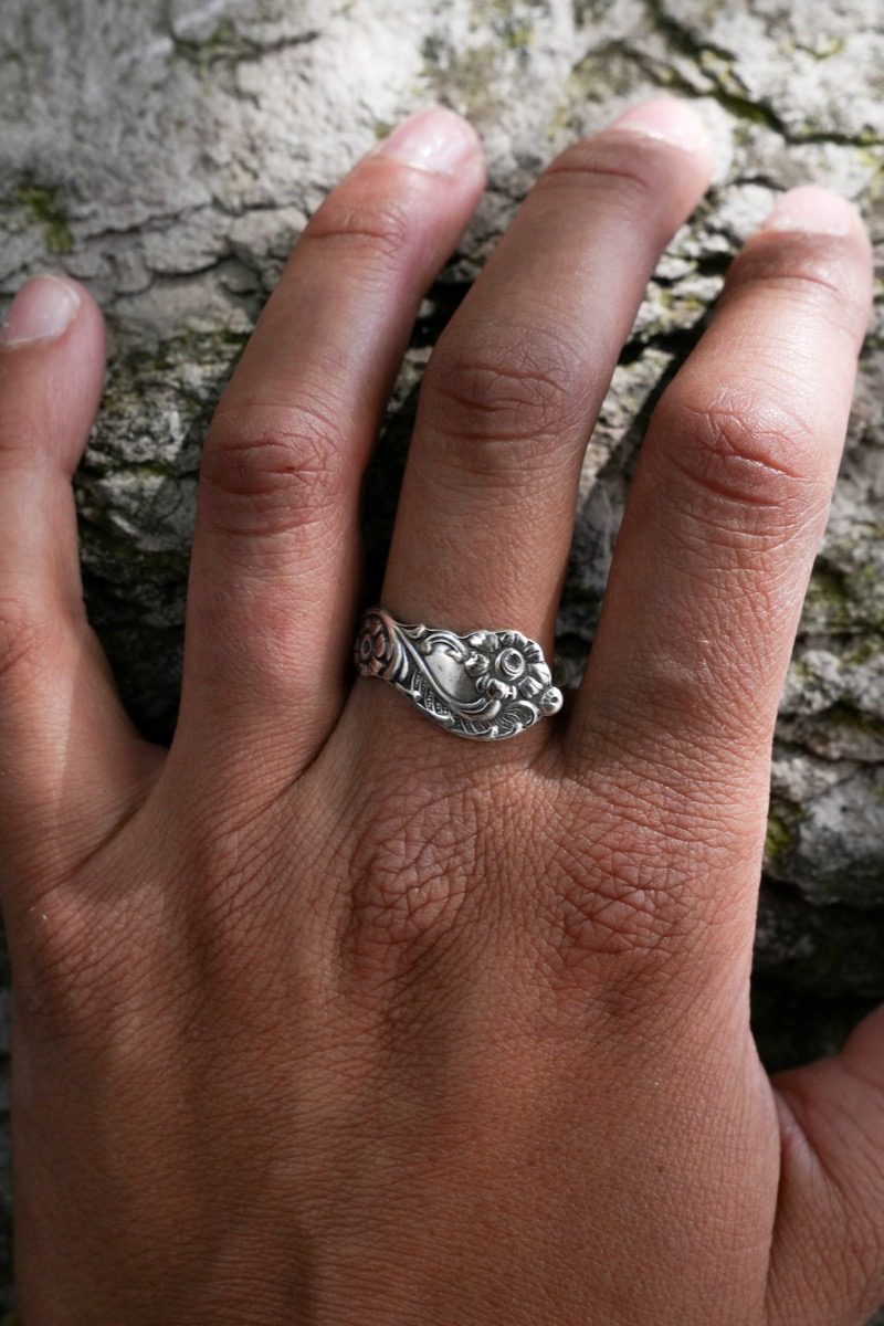 Bague Petites Fleurs vue 7
