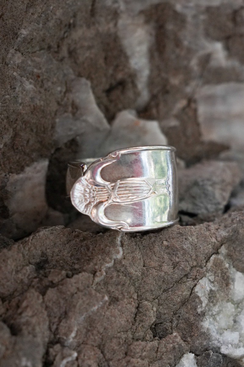Bague Plume de Paon vue 5