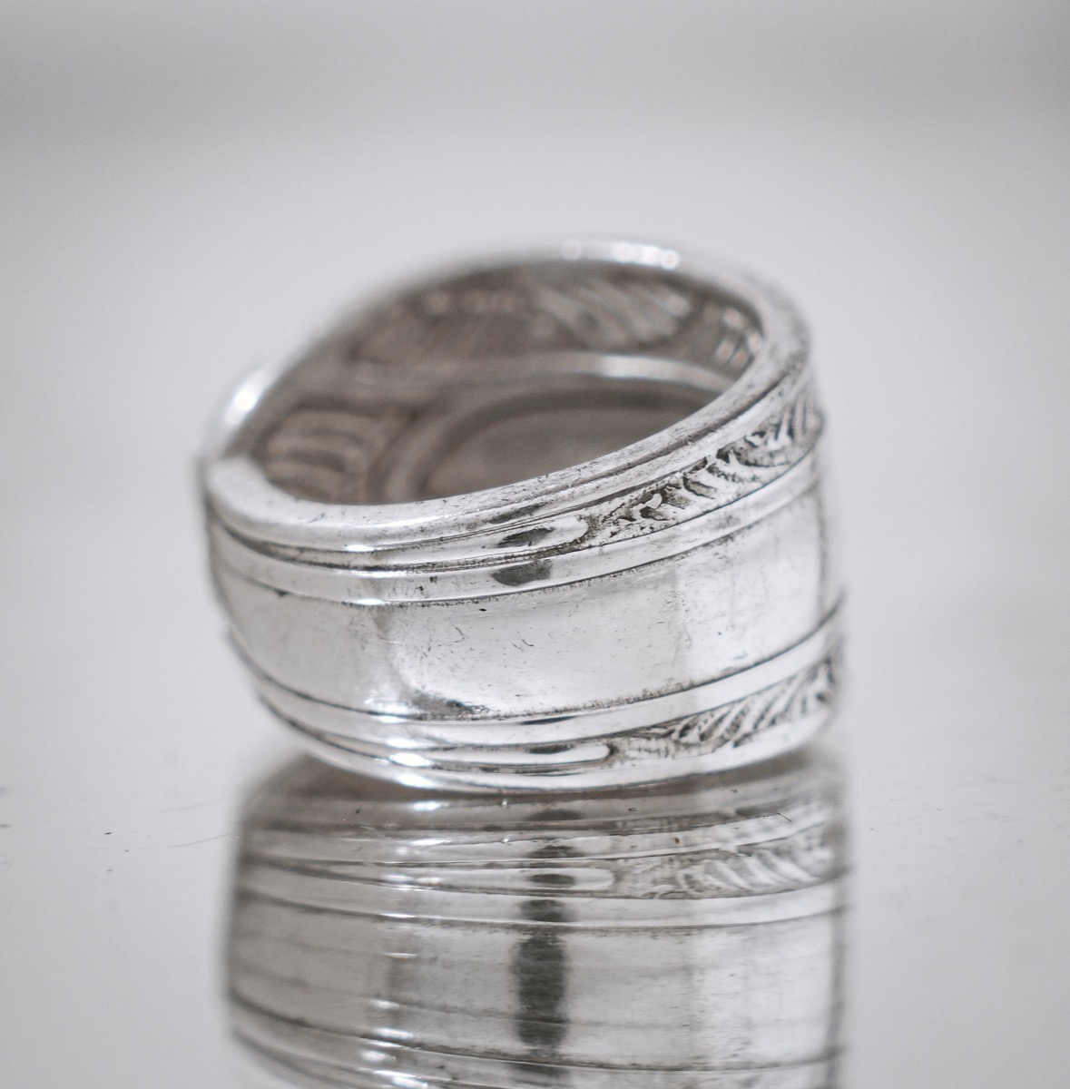 Bague Plume vue 3