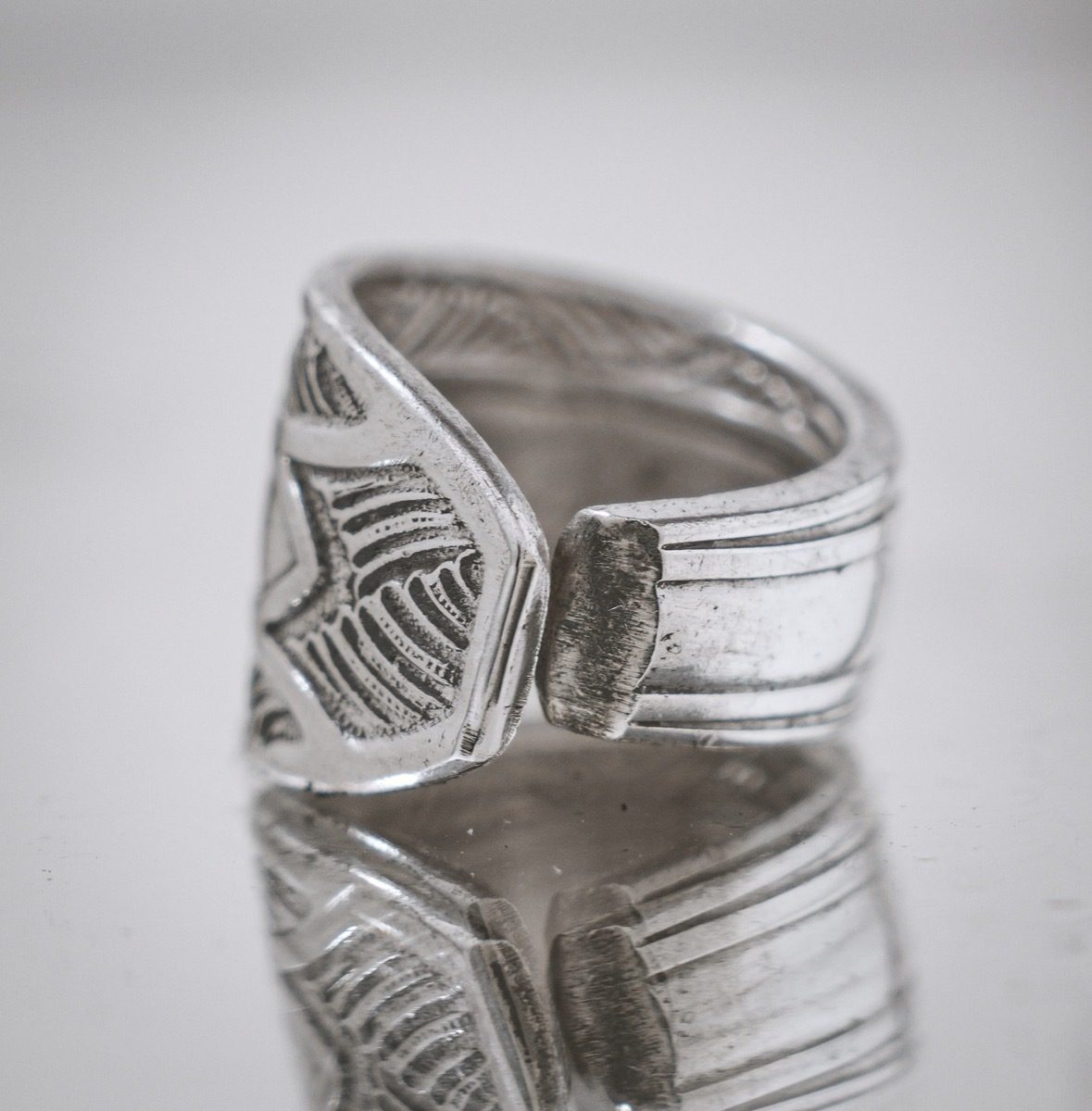 Bague Plume vue 4