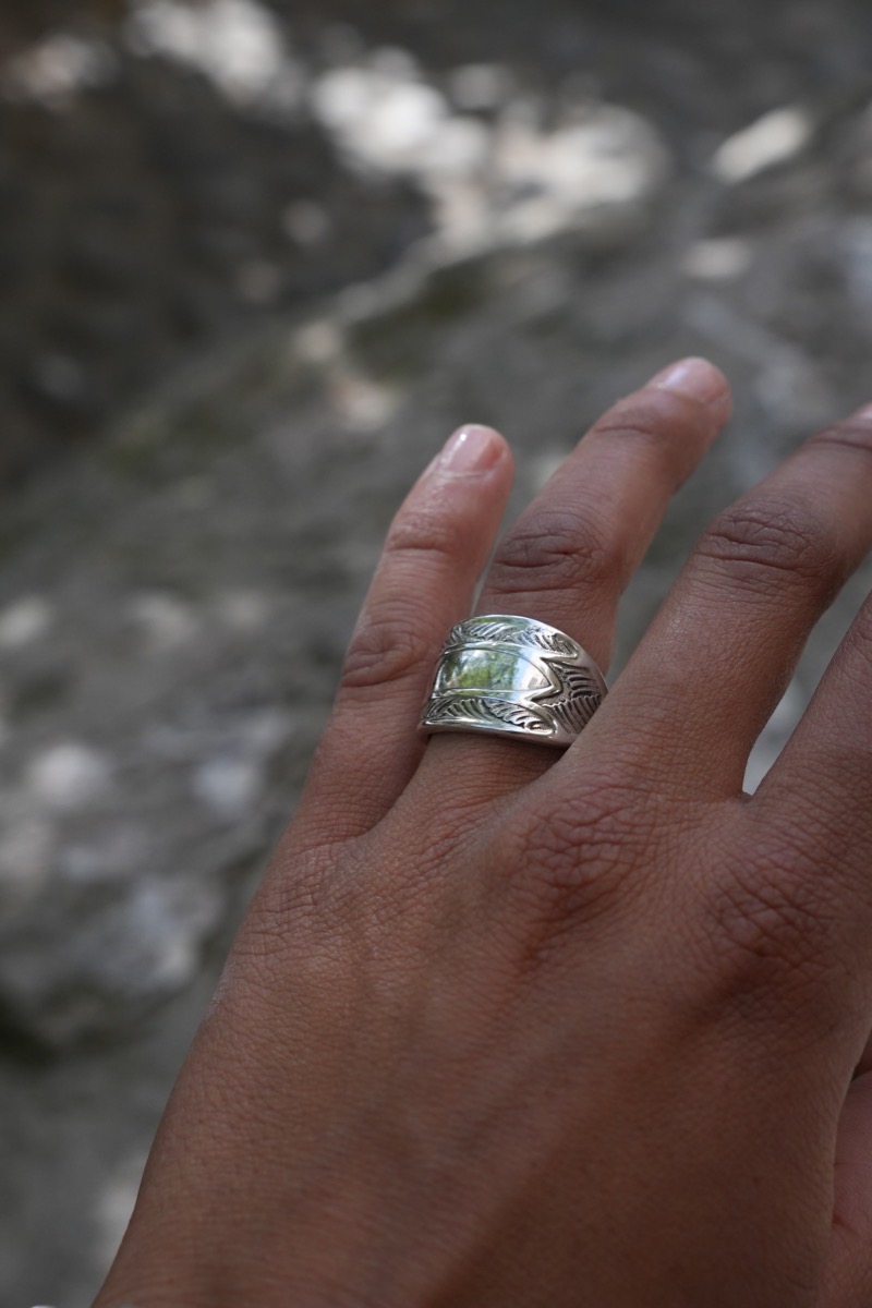 Bague Plume vue 5