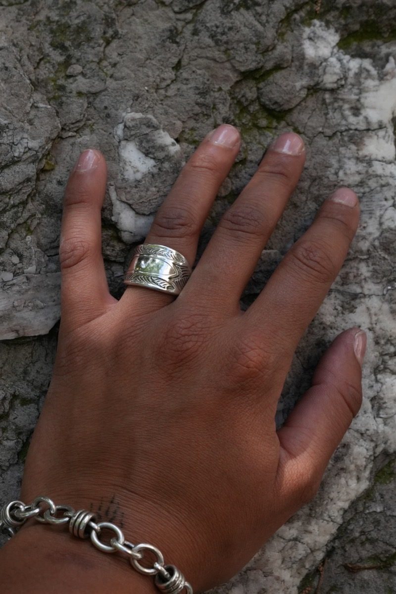 Bague Plume vue 6