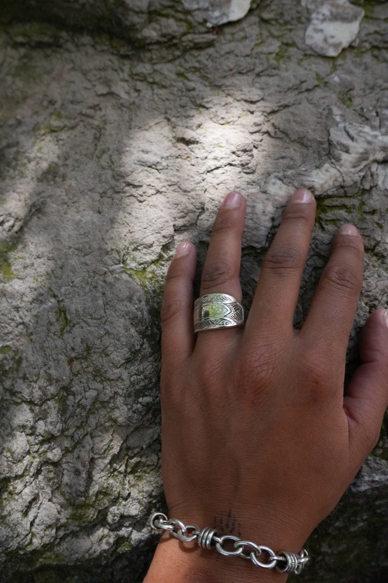 Bague Plume vue 8
