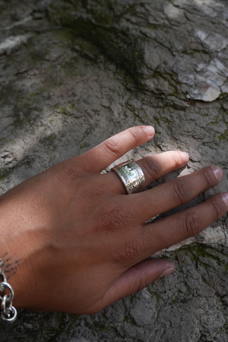 Bague Plume vue 9