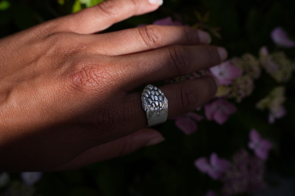 Bague Raisin Argent vue 3