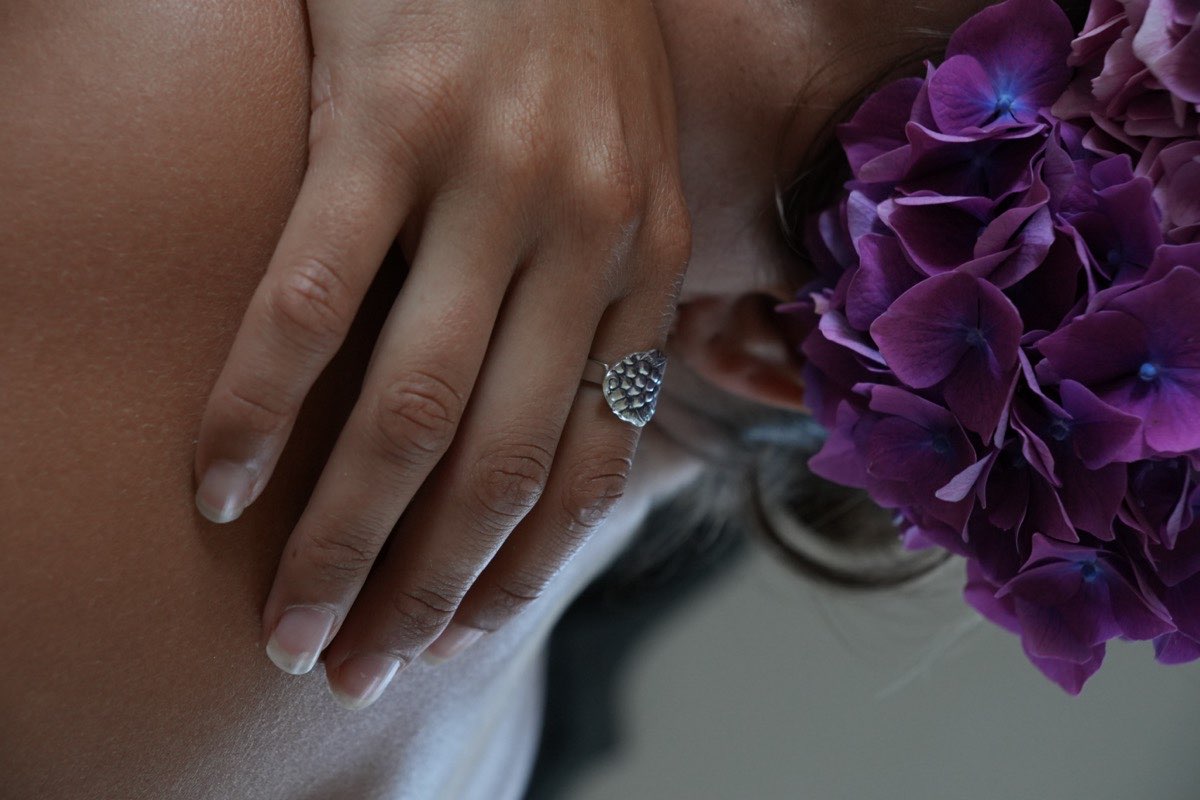 Bague Raisin Argent vue 5