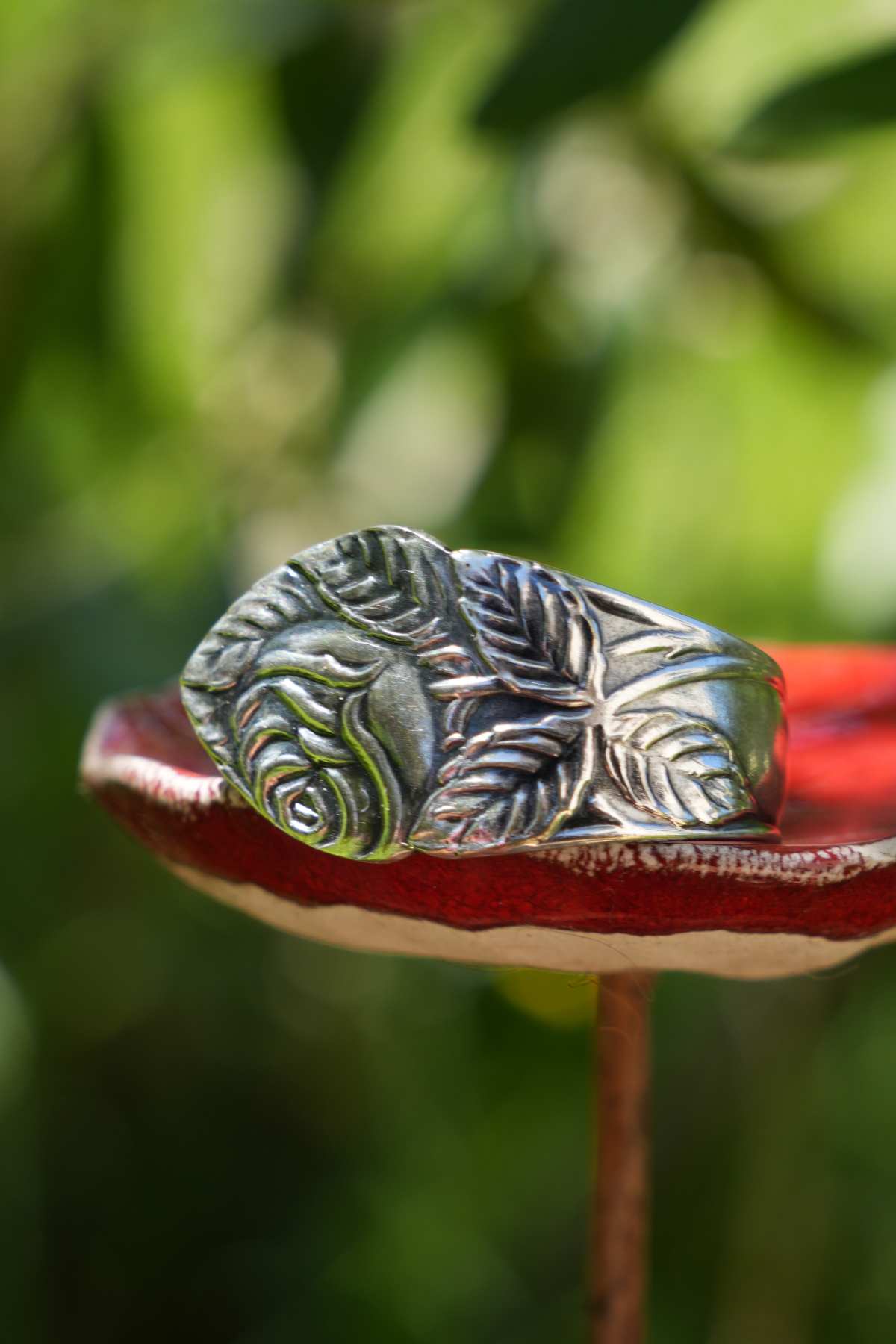 Bague Rose Reine vue 3