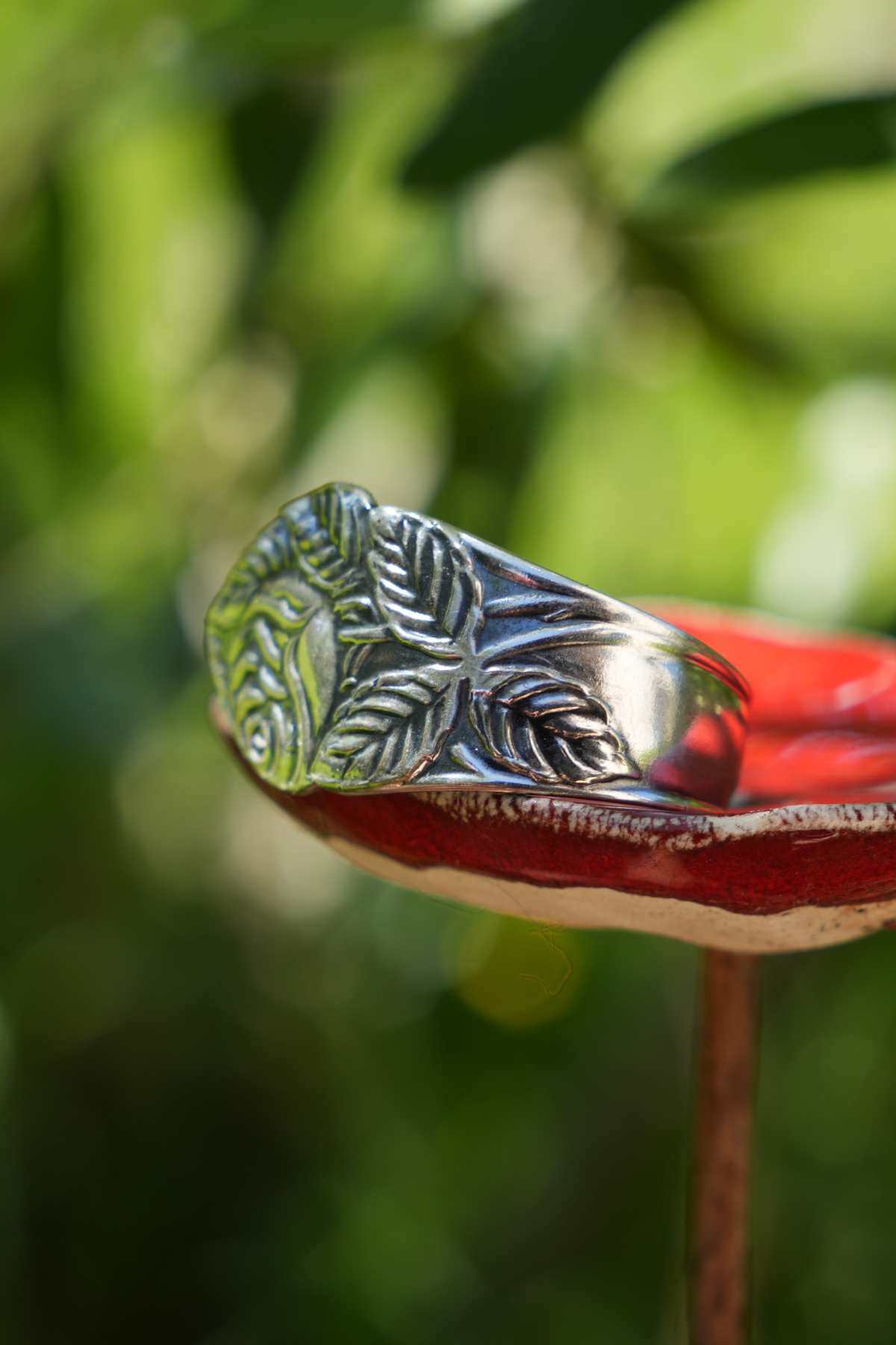 Bague Rose Reine vue 4