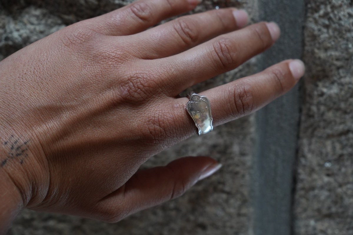 Bague "Signet" H vue 5
