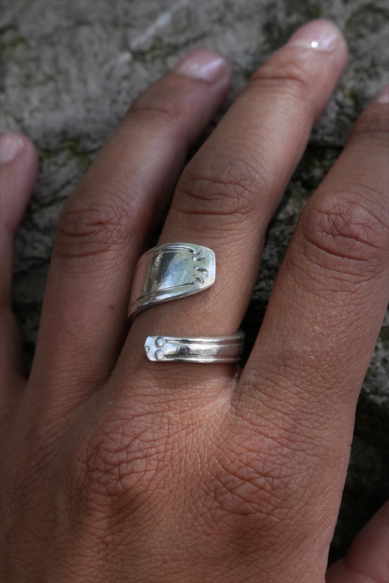 Bague Spirale vue 3