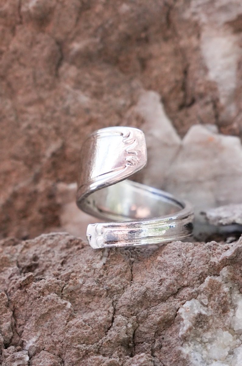 Bague Spirale vue 5