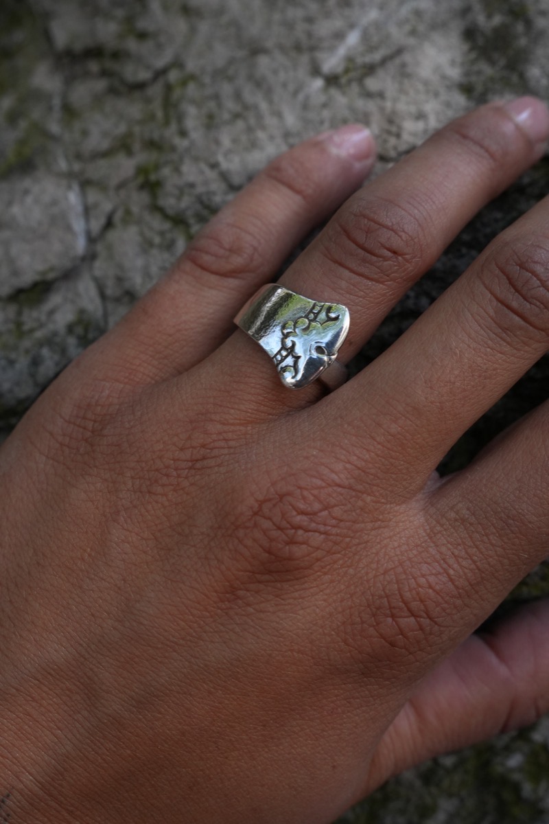 Bague Temple vue 4