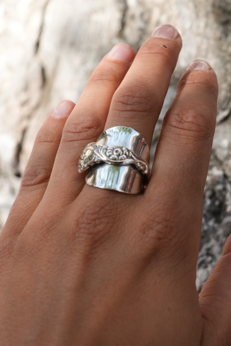 Bague Tournée Fleurs vue 3