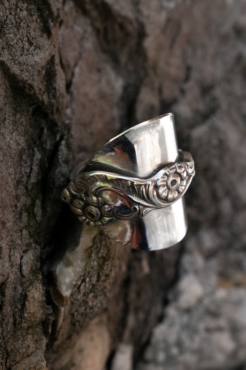 Bague Tournée Fleurs vue 5