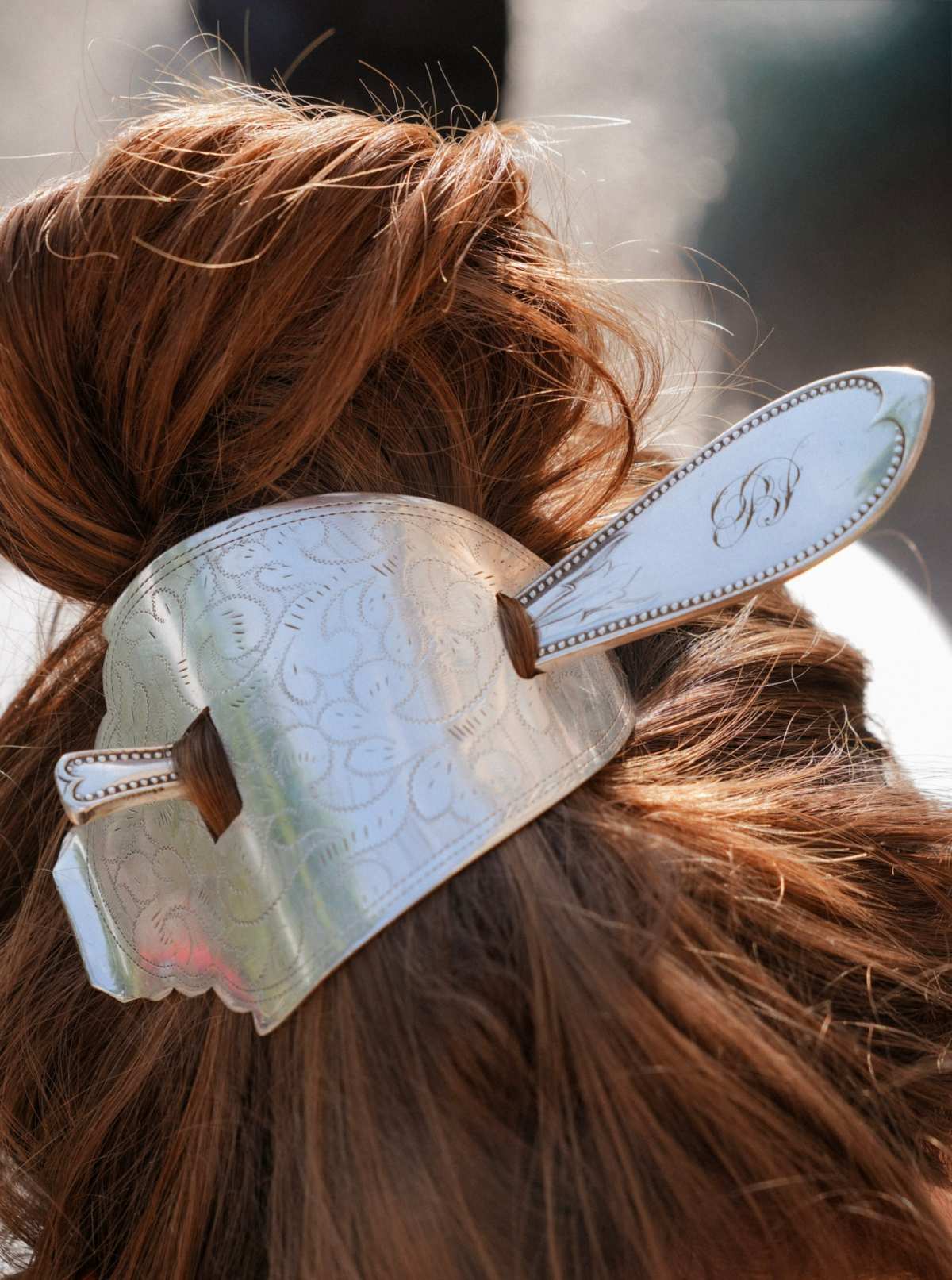 Broche à Cheveux vue 3