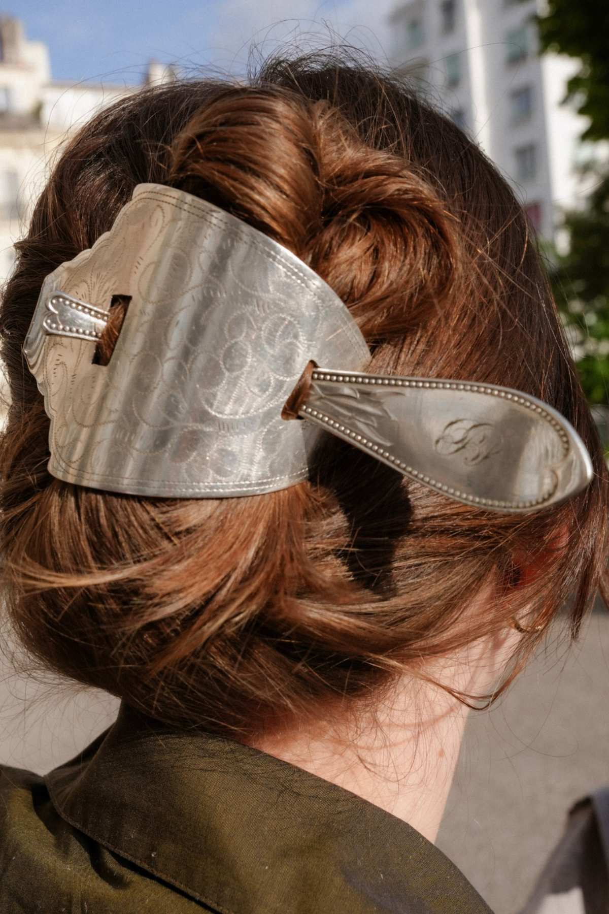 Broche à Cheveux vue 4