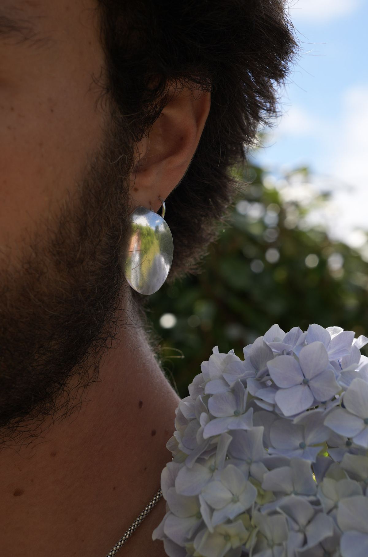 Boucles Galet d'Argent vue 4