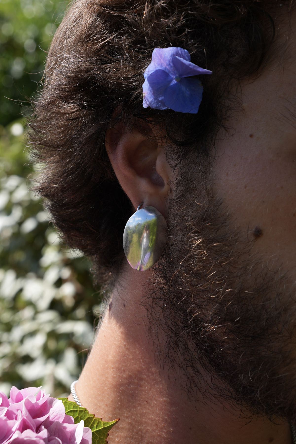 Boucles Galet d'Argent vue 5