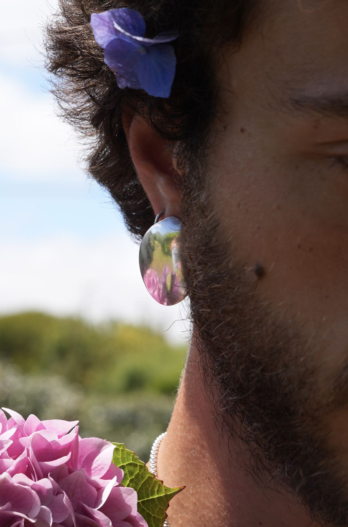 Boucles Galet d'Argent vue 6