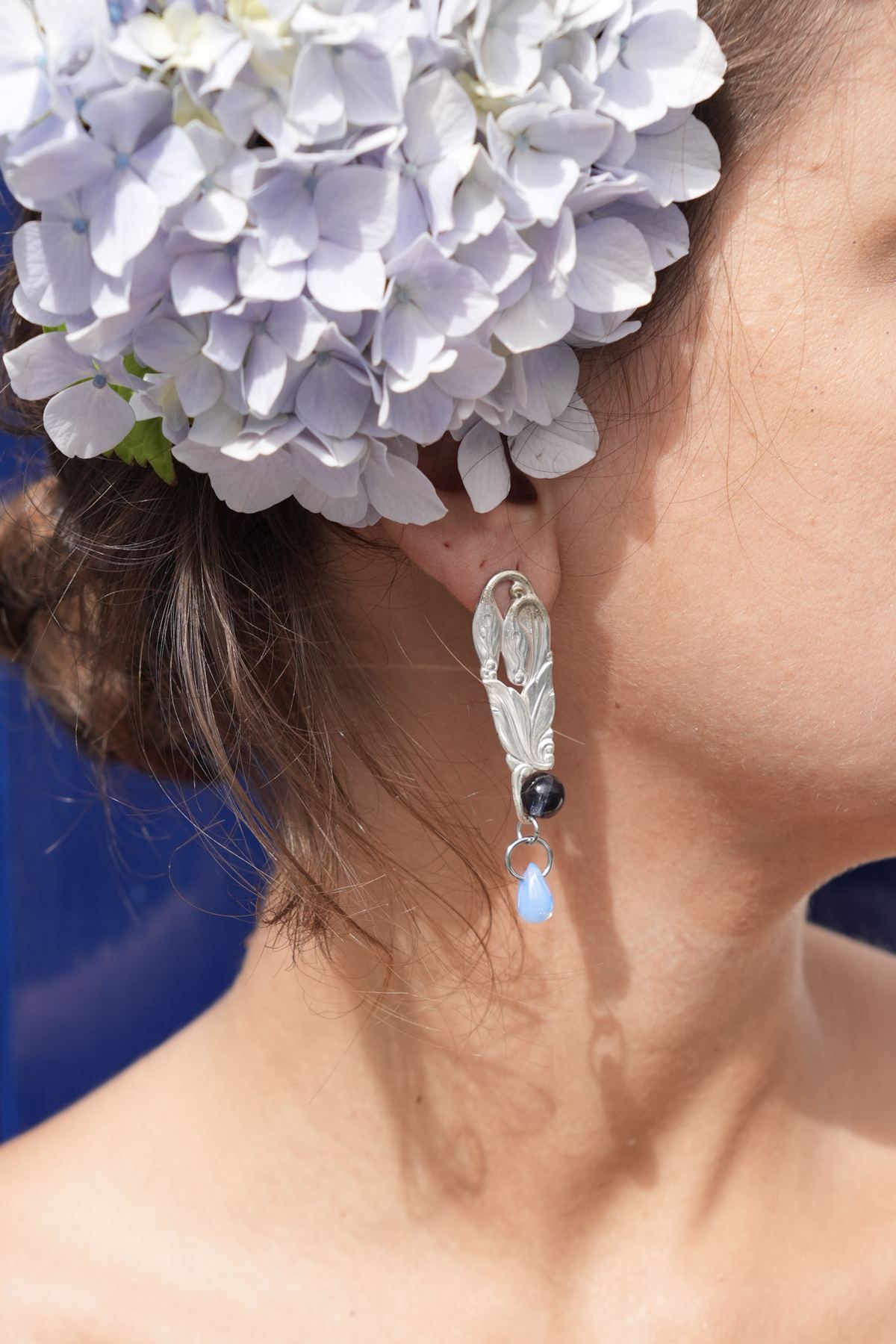 Boucles Goutte de Ciel vue 3