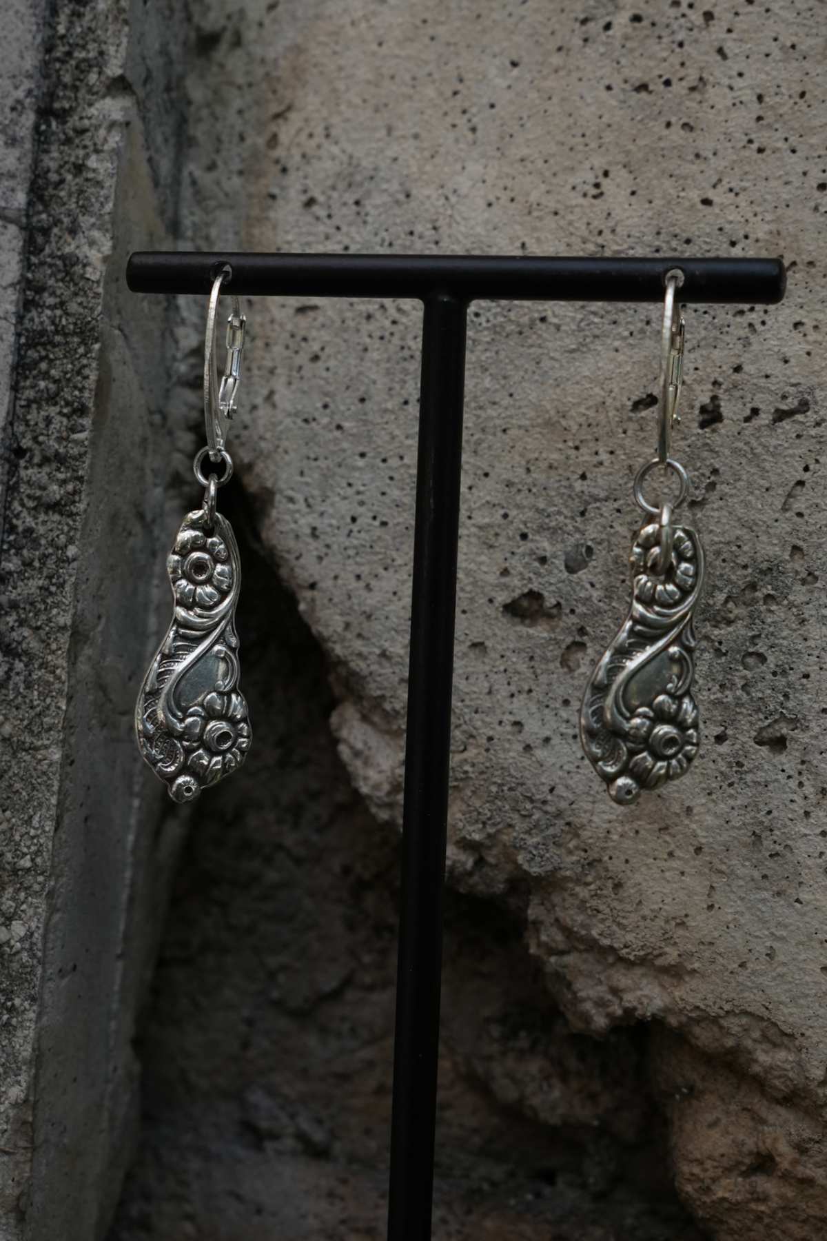 Boucles d'Oreilles Petites Fleurs vue 3