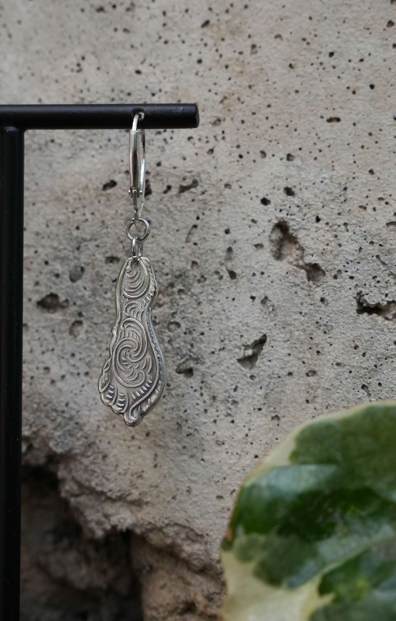 Boucles d'Oreilles Petites Fleurs vue 4
